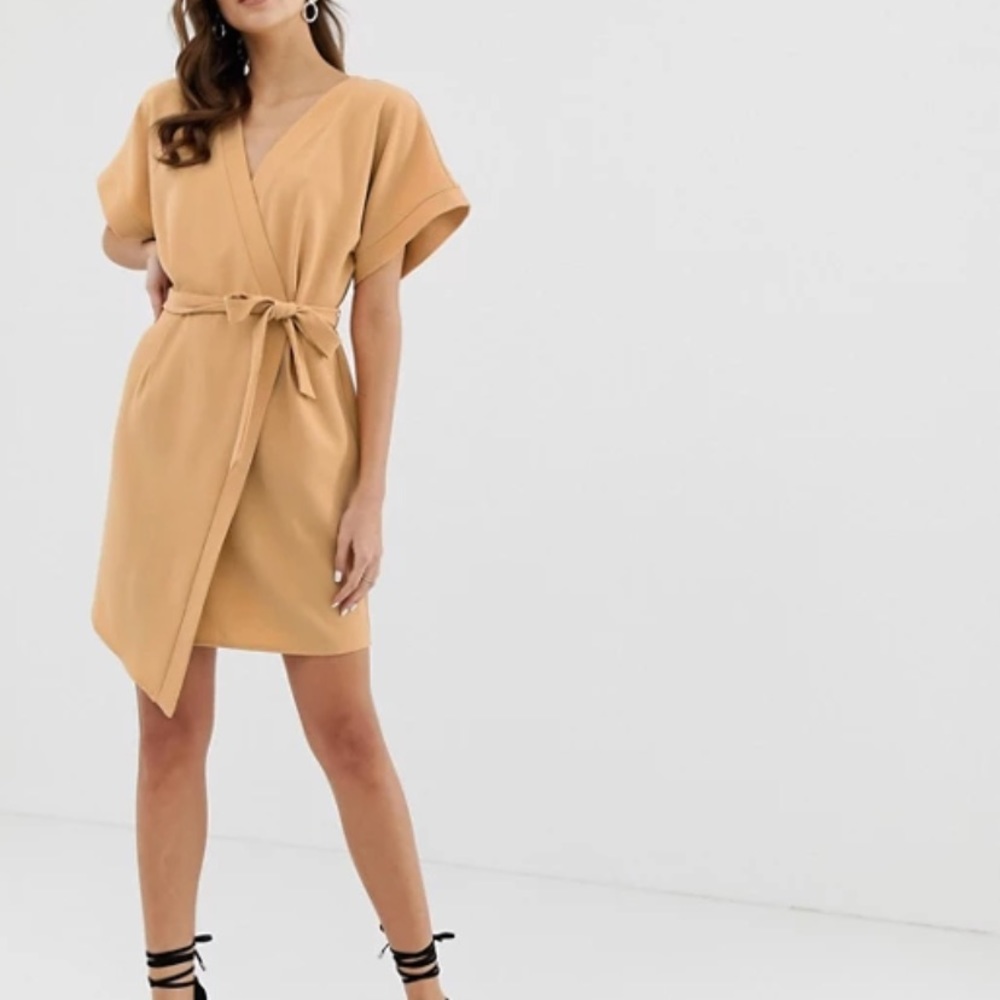 NWOT ASOS Wrap Dress